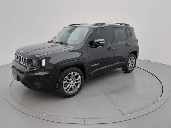 JEEP RENEGADE 1.3 T270 TURBO FLEX LONGITUDE AT6